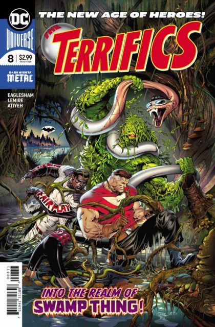 2018 - Terrifics #8 - Part Two - M - ENG - PRE-ORDER 1