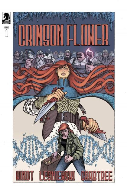 2021 - Dark Horse Comics - ON DEMAND - Crimson Flower #1 Var. A - M - Eng 1