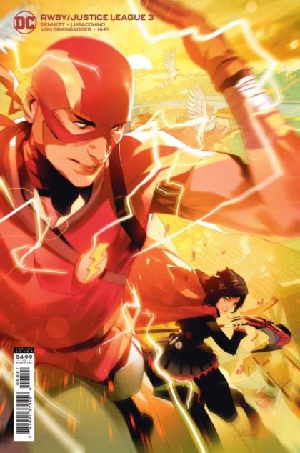 2021 - RWBY / Justice League #3 Var. B - The Search - M - ENG - PRE-ORDER 1