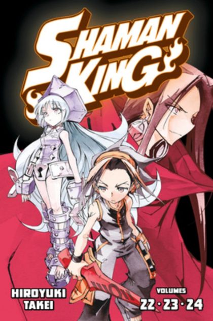 2022 - Shaman King Omnibus TP #8 - M - ENG - PRE-ORDER 1