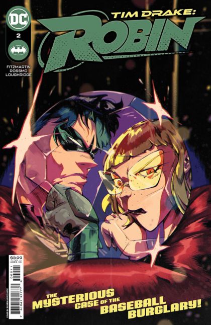 2022 - Tim Drake: Robin #2 Var. A - M - ENG 177