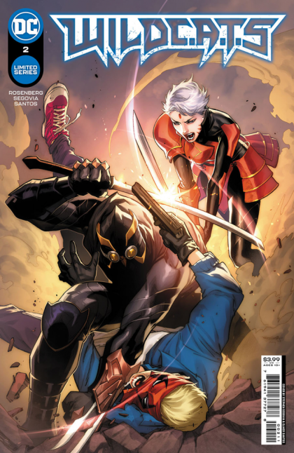 2022 - WildC.A.T.s, Vol. 6 #2 Var. A - M - ENG - PRE-ORDER 1