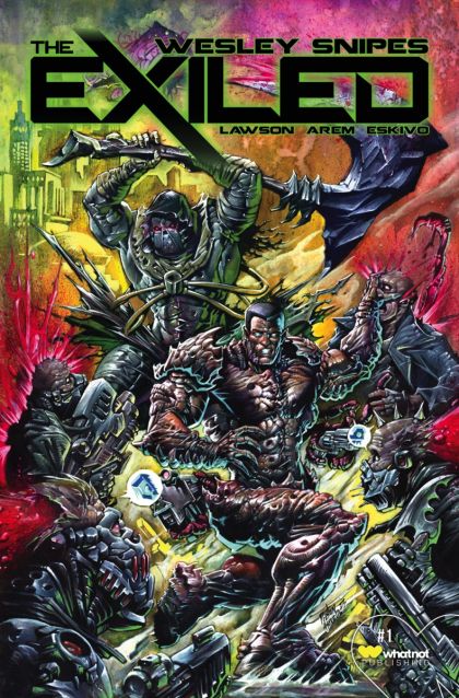 2023 - The Exiled (WhatNot) #6 Var. A - M - ENG - PRE-ORDER 1