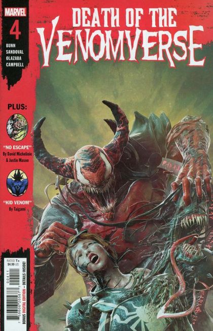 2023 - Marvel Comics - ON DEMAND - Death of the Venomverse #4 Var. A - M - Eng 1