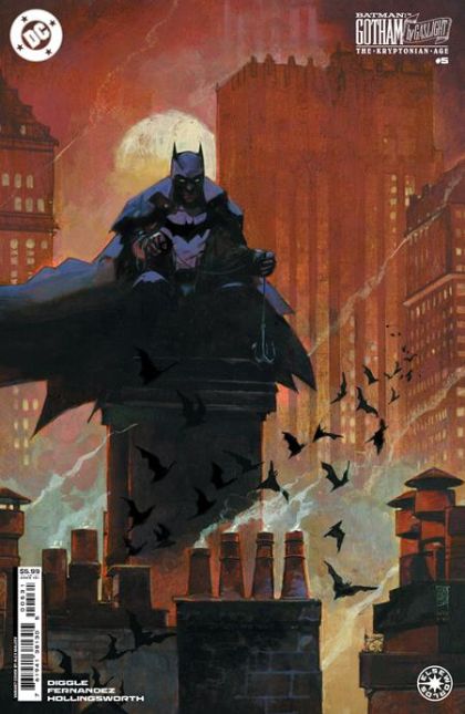 2024 - DC Comics - ON DEMAND - Batman: Gotham by Gaslight - The Kryptonian Age #5 Var. C - M - Eng 1