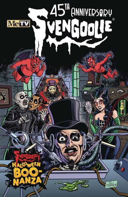 2024 - Svengoolie 45th Anniversary Halloween Boo-Nanza Var. A - M - ENG 1