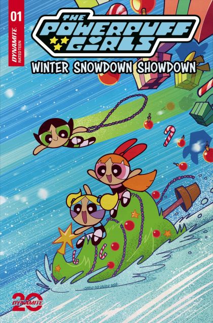 2024 - Dynamite Entertainment - ON DEMAND - The Powerpuff Girls: Winter Snowdown Showdown #1 Var. A - M - Eng 1