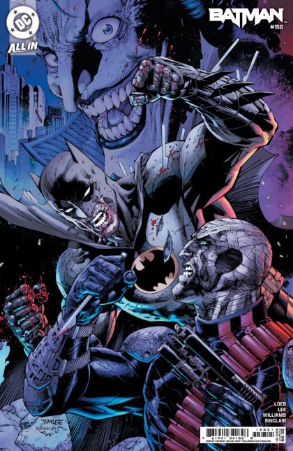 2025 - Batman, Vol. 3 #158 Var. B - M - ENG - PRE-ORDER 1