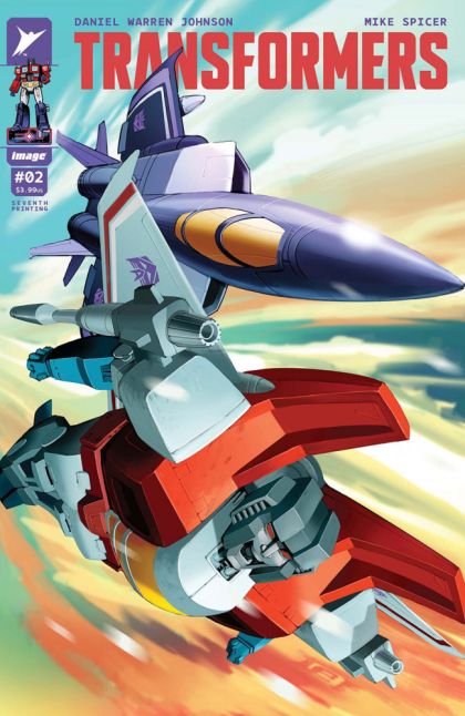 2025 - Transformers (Image) #2 Var. M - M - ENG - PRE-ORDER 1