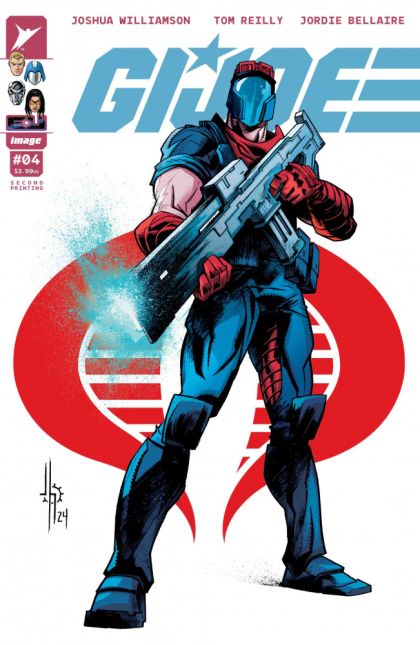 2025 - G.I. Joe, Vol. 1 (Image) #4 Var. J - M - ENG - PRE-ORDER 1