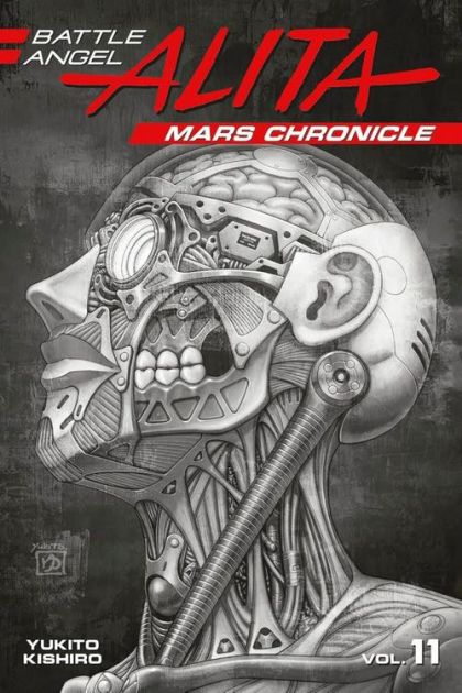 2026 - Battle Angel Alita Mars Chronicle #11 - M - ENG - PRE-ORDER 1