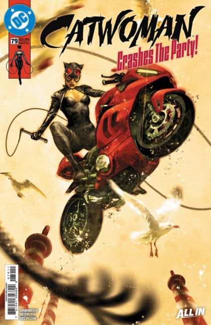 2025 - Catwoman, Vol. 5 #79 Var. A - M - ENG - PRE-ORDER 1