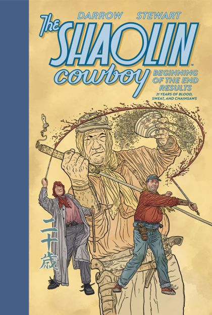 2025 - Shaolin Cowboy: The Beginning of the End Results HC - M - ENG - PRE-ORDER 1