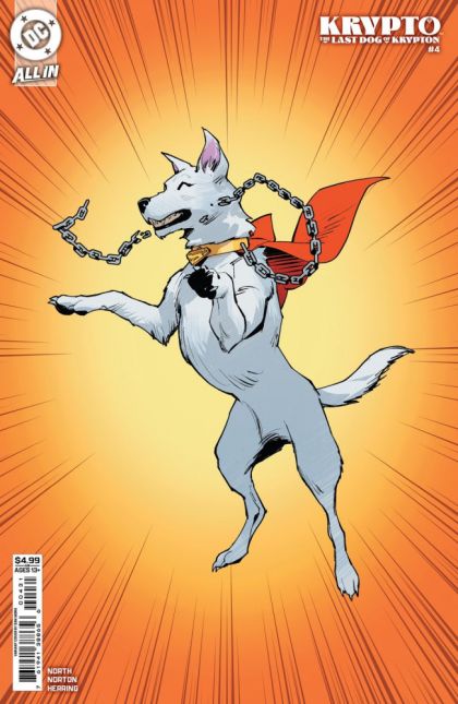 2025 - Krypto: The Last Dog of Krypton #4 Var. C - Chapter Four - M - ENG - PRE-ORDER 1