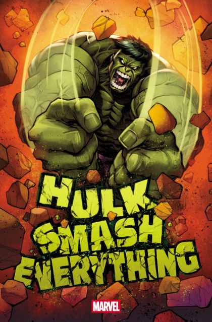 2025 - Hulk: Smash Everything #1 Var. A - M - ENG 162