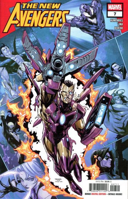2025 - New Avengers, Vol. 5 #7 Var. A - M - ENG 1