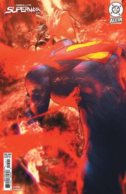 2026 - Absolute Superman #15 Var. B - M - ENG - PRE-ORDER 1