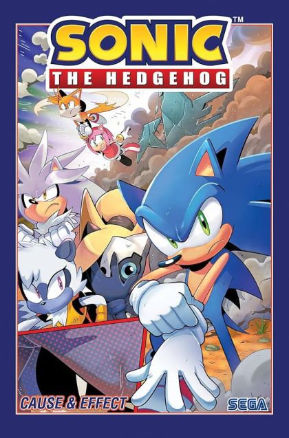 2025 - Sonic The Hedgehog, Vol. 3 #20 - Cause & Effect - M - ENG - PRE-ORDER 1
