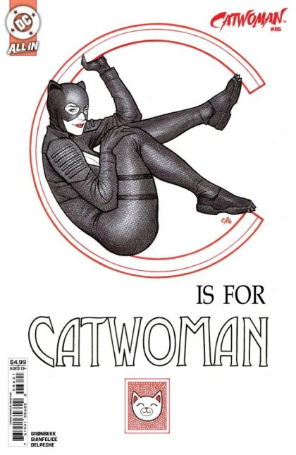 2026 - Catwoman, Vol. 5 #86 Var. B - M - ENG - PRE-ORDER 1