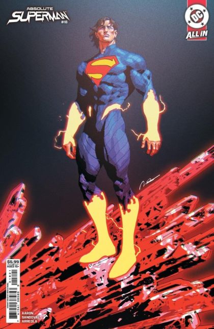 2026 - Absolute Superman #18 Var. B - Part One: King of the Black Land - M - ENG - PRE-ORDER 1