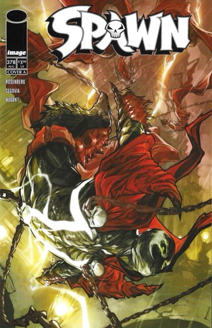 2026 - Spawn #378 Var. A - M - ENG - PRE-ORDER 1