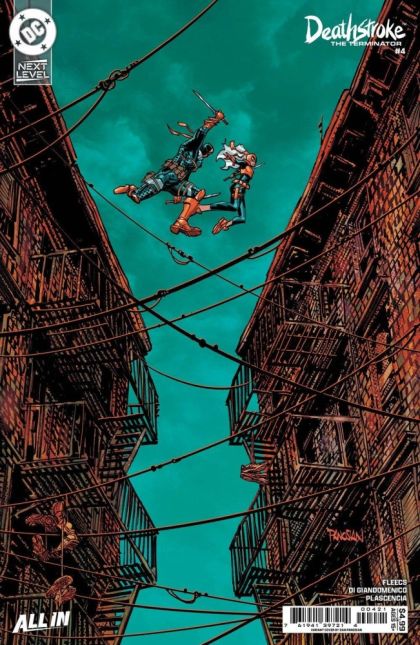 2026 - Deathstroke, The Terminator, Vol. 2 #4 Var. B - M - ENG - PRE-ORDER 1