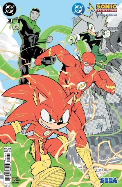 2026 - DC x Sonic the Hedgehog: The Metal Legion #3 Var. C - M - ENG - PRE-ORDER 1