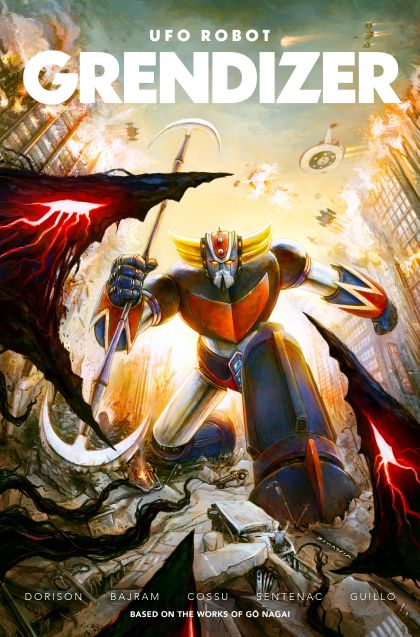 2026 - UFO Robot Grendizer #2 Var. A - M - ENG 1