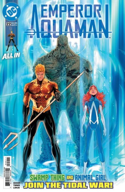 2026 - Aquaman, Vol. 9 #22 Var. A - M - ENG - PRE-ORDER 1