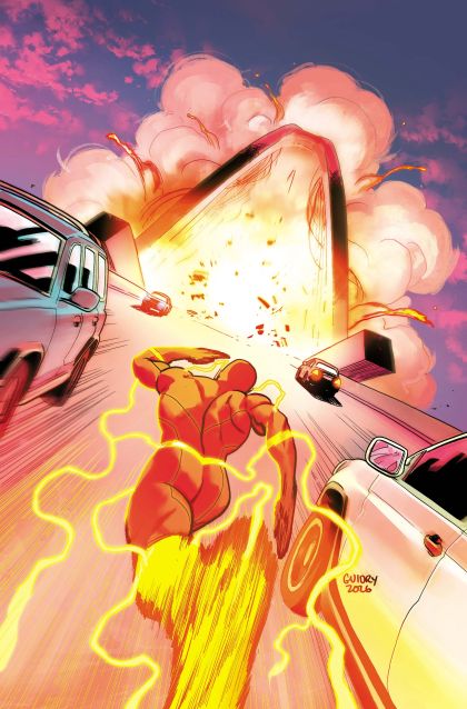 2026 - Flash, Vol. 6 #38 Var. A - M - ENG - PROMO 1