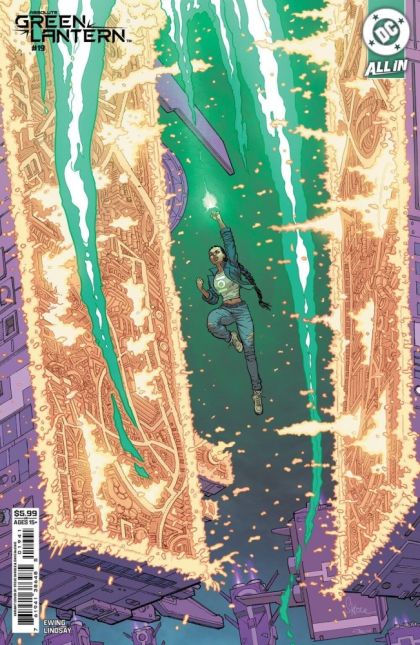 2026 - Absolute Green Lantern #19 Var. D - M - ENG - PRE-ORDER 1