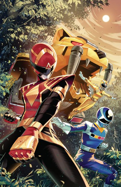 2026 - Power Rangers Unlimited #5 Var. D - M - ENG - PROMO 1