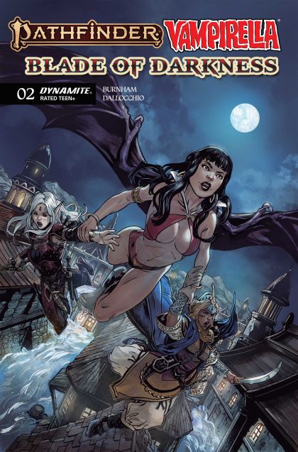 2026 - Pathfinder / Vampirella: Blade of Darkness #2 Var. A - M - ENG - PROMO 1