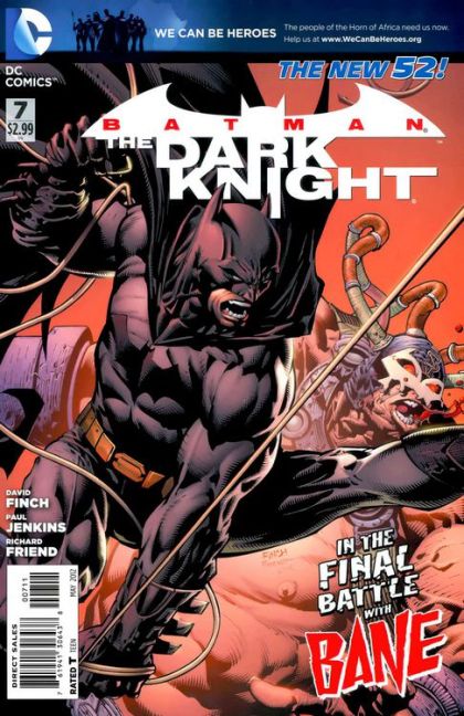 2012 - Batman: The Dark Knight, Vol. 2 #7 Var. A - The Final Curtain - M - ENG - PRE-ORDER 1