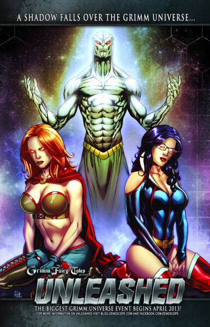 2013 - Grimm Fairy Tales: Unleashed TP #1 - M - ENG - PRE-ORDER 1