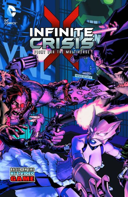 2015 - Infinite Crisis: Fight For The Multiverse #1 - M - ENG - PRE-ORDER 1