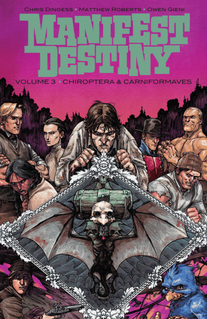 2016 - Manifest Destiny HC / TP #3 - M - ENG - PRE-ORDER 1