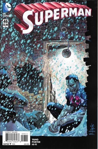 2015 - Superman, Vol. 3 #46 Var. A - Knocked Out! - M - ENG - PRE-ORDER 1