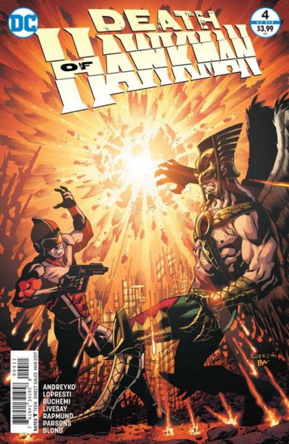 2017 - Death of Hawkman #4 - Retribution (and Other Catastrophes) - M - ENG - PRE-ORDER 1