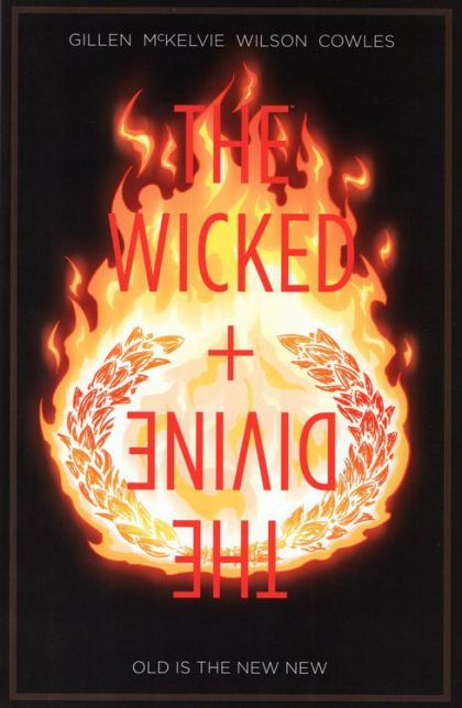 2019 - The Wicked + The Divine TP #8 - Old Is The New New - M - ENG - PRE-ORDER 1