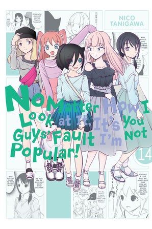 2019 - No Matter How I Look at It, It's You Guys' Fault I'm Not Popular! #14 - M - ENG - PRE-ORDER 1