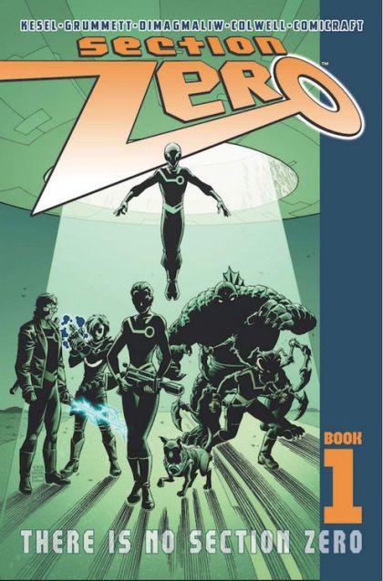 2019 - Section Zero, Vol. 2 TP #1 - There Is No Section Zero - M - ENG - PRE-ORDER 1