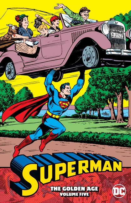 2020 - Superman The Golden Age TP #5 - M - ENG - PRE-ORDER 1