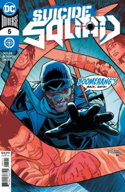 2020 - Suicide Squad, Vol. 5 #5 Var. A - M - ENG - PRE-ORDER 1