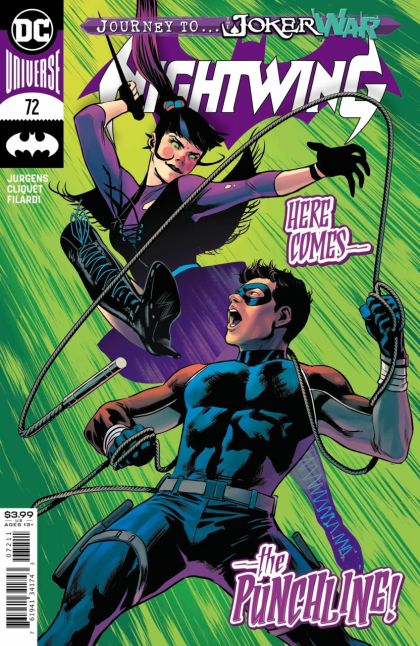 2020 - Nightwing, Vol. 4 #72 Var. A - Welcome to the New Family - M - ENG - PRE-ORDER 1