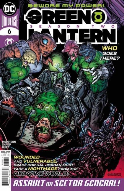 2020 - Green Lantern, Vol. 6: Season Two #6 Var. A - Assault on Sector General - M - ENG - PRE-ORDER 1
