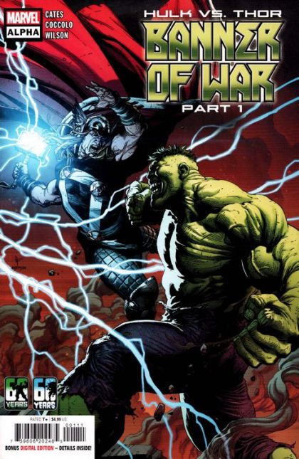 2022 - Hulk vs. Thor: Banner of War Alpha #1 Var. A - Part 1 - M - ENG - PRE-ORDER 1