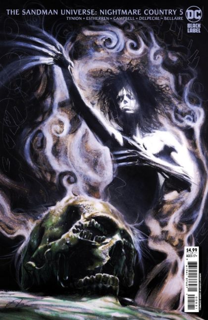 2022 - The Sandman Universe: Nightmare Country #5 Var. B - M - ENG - PRE-ORDER 1