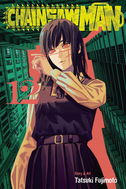 2023 - Chainsaw Man #12 - M - ENG 1