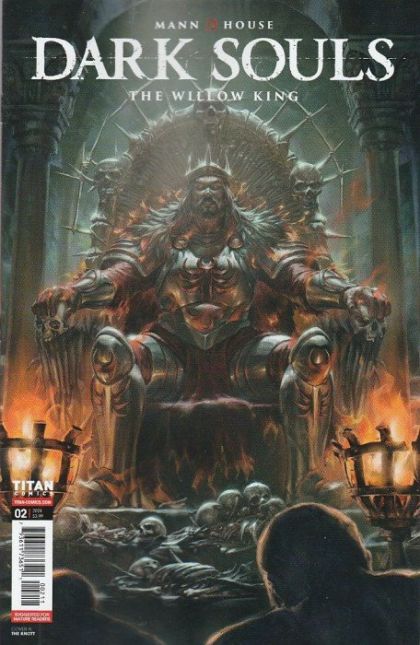 2024 - Titan Books - ON DEMAND - Dark Souls: The Willow King #2 Var. A - M - Eng 1